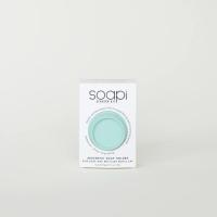 Soapi der magnetische Seifenhalter Starterkit mit Seife - mint