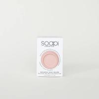 Soapi der magnetische Seifenhalter Starterkit mit Seife - pfirsich