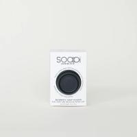 Soapi der magnetische Seifenhalter Starterkit mit Seife - schwarz