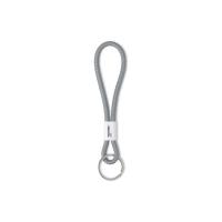 PANTONE Design- Schlüsselband, Key Chain Short - Silver 877