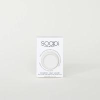 Soapi der magnetische Seifenhalter Starterkit mit Seife - weiß