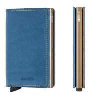 SECRID Slimwallet Indigo 3 sand