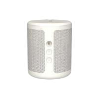 Kreafunk DABBIE Radio, Wecker und Bluetoothbox - soft white