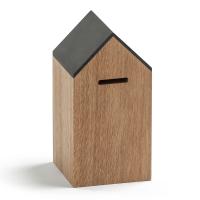 Side by Side Sparhaus aus Eiche - large