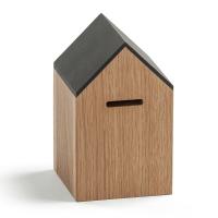 Side by Side Sparhaus aus Eiche - small