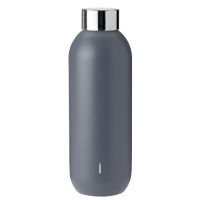 Stelton Trinkflasche KeepCool granite grey