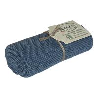 Solwang BIO Handtuch - dunkel antikblau