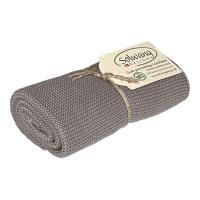 Solwang BIO Handtuch - warmgrau