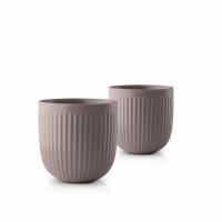 Eva Solo 2er Set Legio Nova Tasse 34 - truffle