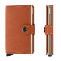 SECRID Miniwallet VEG Caramello Sand