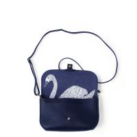 Keecie Tasche WILD SWAN - Ink blue