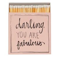 Archivist quadratische Streichhölzer - You Are Fabulous